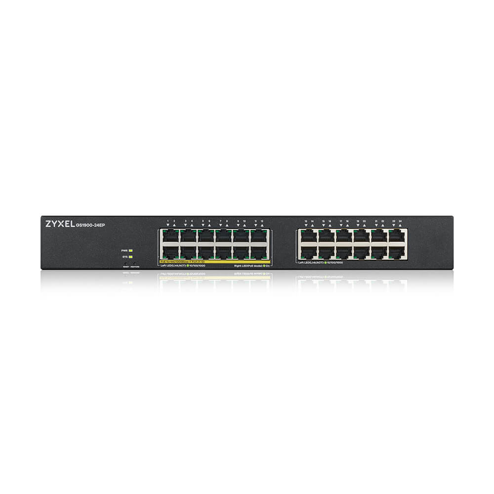 Gs1900 24ep - Gbe Smart Managed Switch Poe - 24 Port