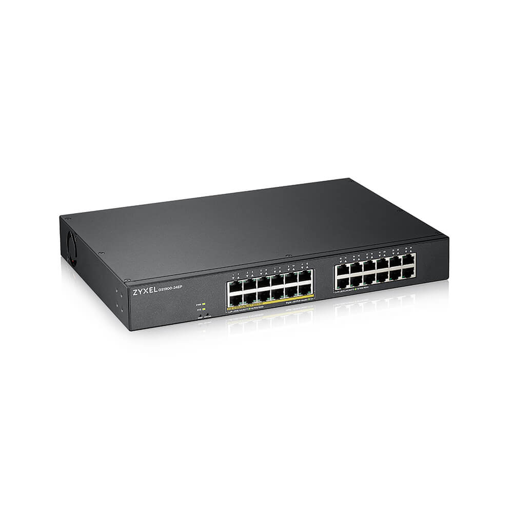 Gs1900 24ep - Gbe Smart Managed Switch Poe - 24 Port