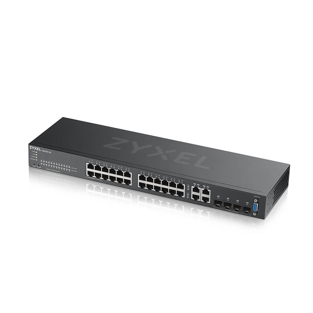 Gs2220 28 - Gbe L2 Managed Switch - 28 Total Ports