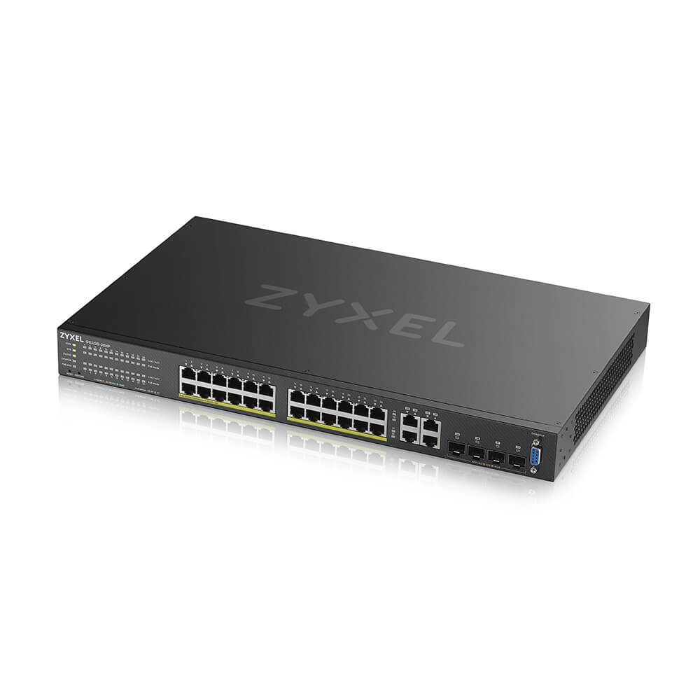 Gs2220 28hp - Gbe L2 Poe Managed Switch - 28 Total Ports