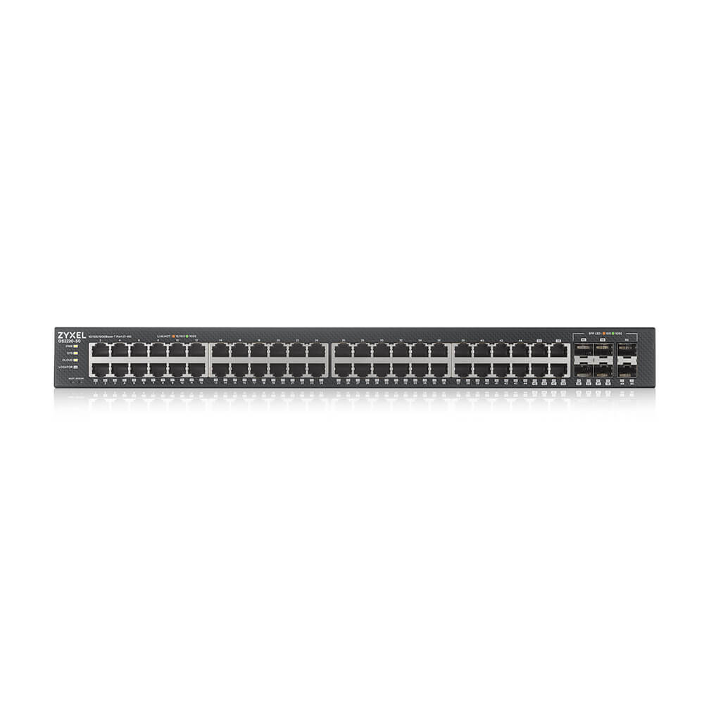 Gs2220 50 - Gbe L2 Managed Switch - 50 Total Ports