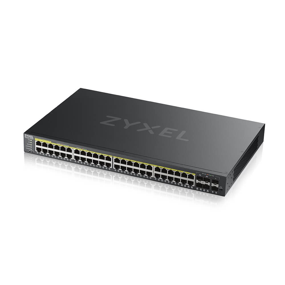 Gs2220 50hp - Gbe L2 Poe Managed Switch - 50 Total Ports