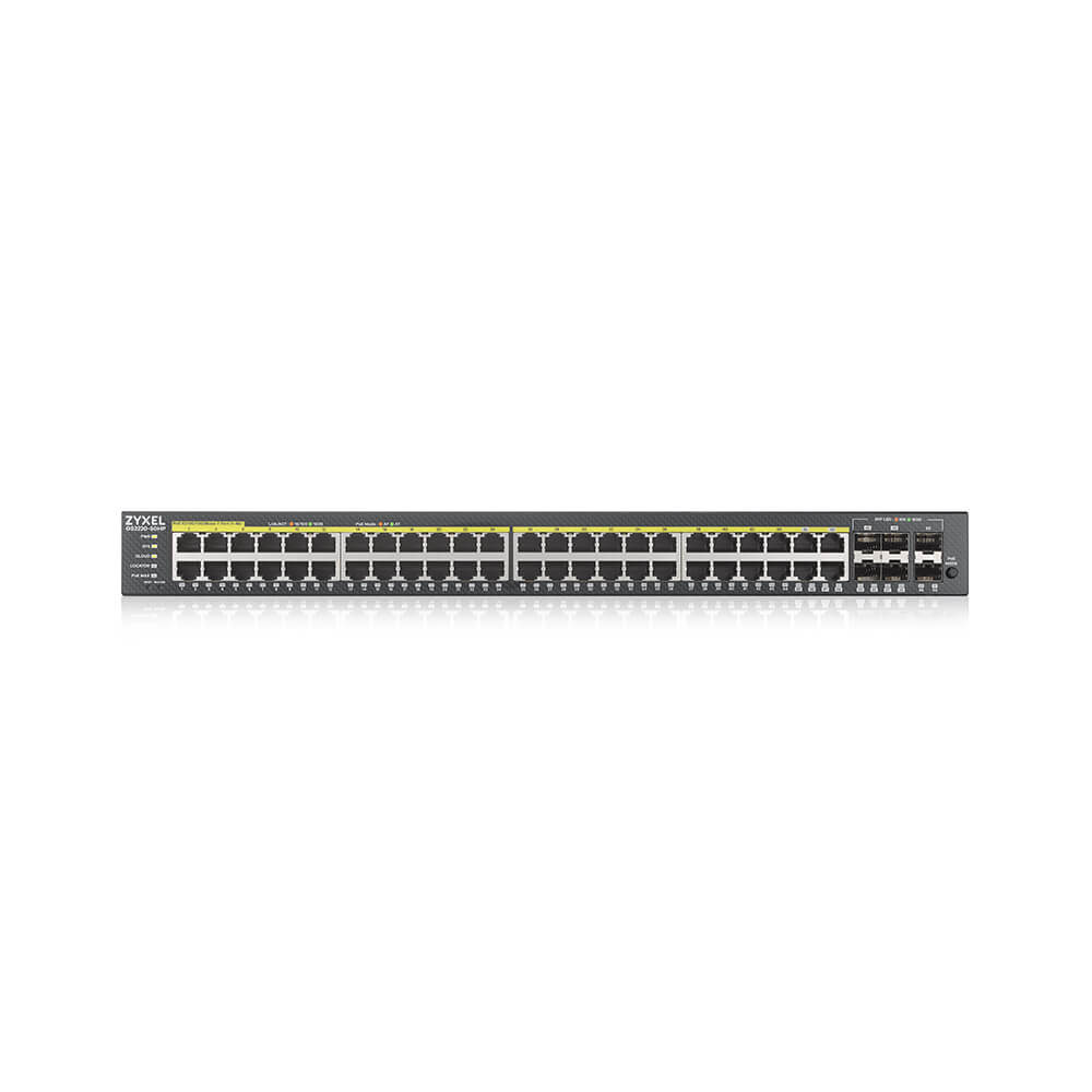 Gs2220 50hp - Gbe L2 Poe Managed Switch - 50 Total Ports