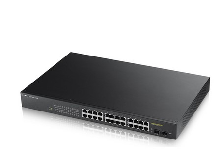 Gs1900 24hp V2 - Gbe Smart Managed Switch Poe+ - 24 Port