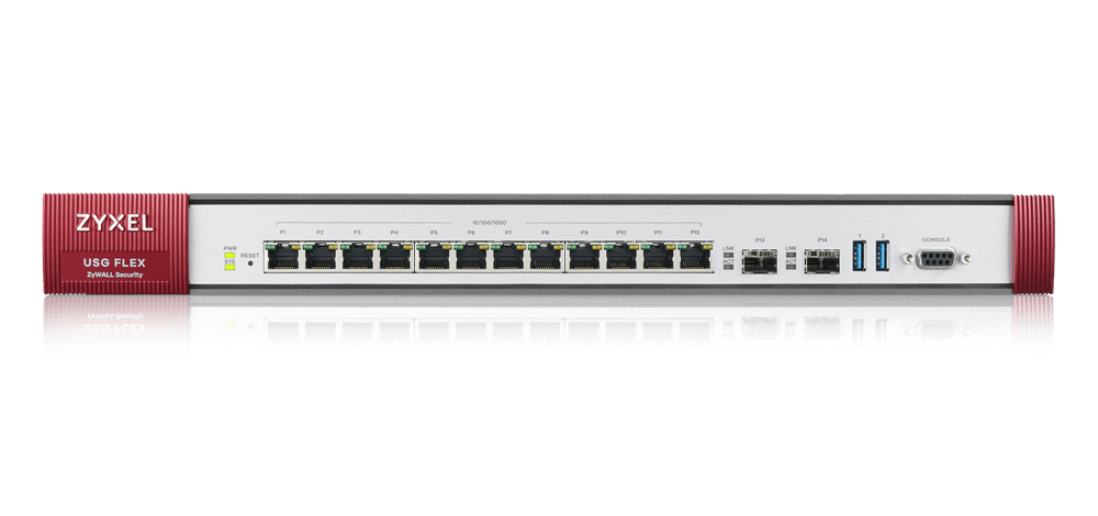 Usg Flex 700 Firewall - 12 Gigabit User-definable Ports - 2* Sfp 2* USB