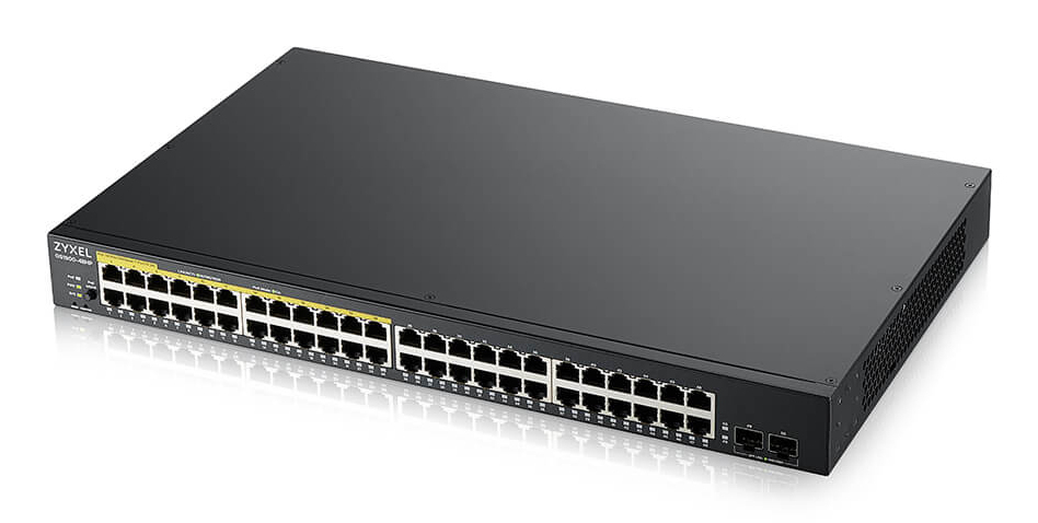 Gs1900 48hp V2 - Gbe Smart Managed Switch Poe - 48 Port