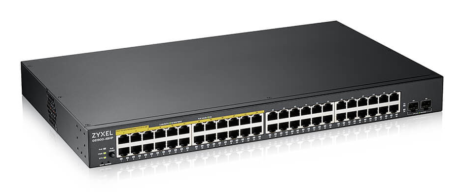Gs1900 48hp V2 - Gbe Smart Managed Switch Poe - 48 Port