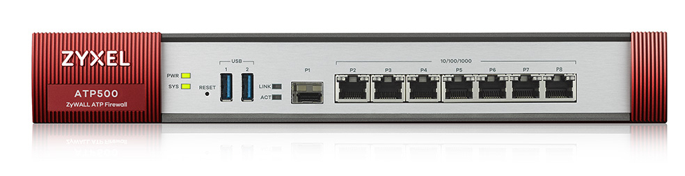 Zywall Atp500 - Atp Firewall With 1 Year Bundle