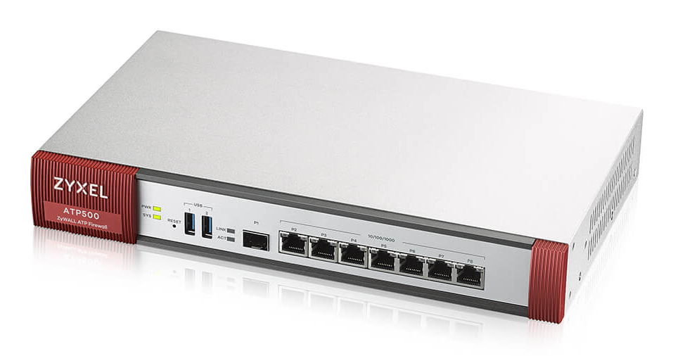 Zywall Atp500 - Atp Firewall With 1 Year Bundle