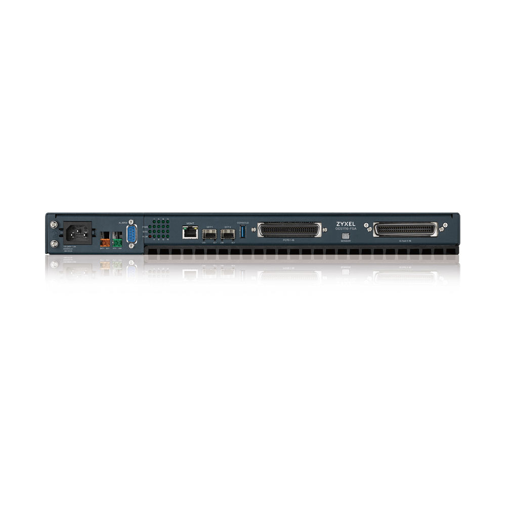 Ges1116 Fsa - Temperature Hardened G.fast Dpu