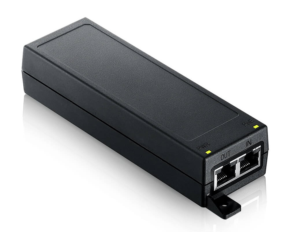 Poe12-30w - 2.5g Poe+ Injector