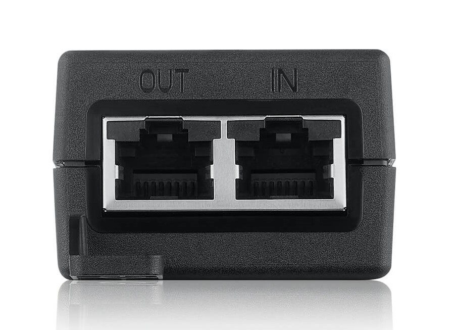 Poe12-30w - 2.5g Poe+ Injector
