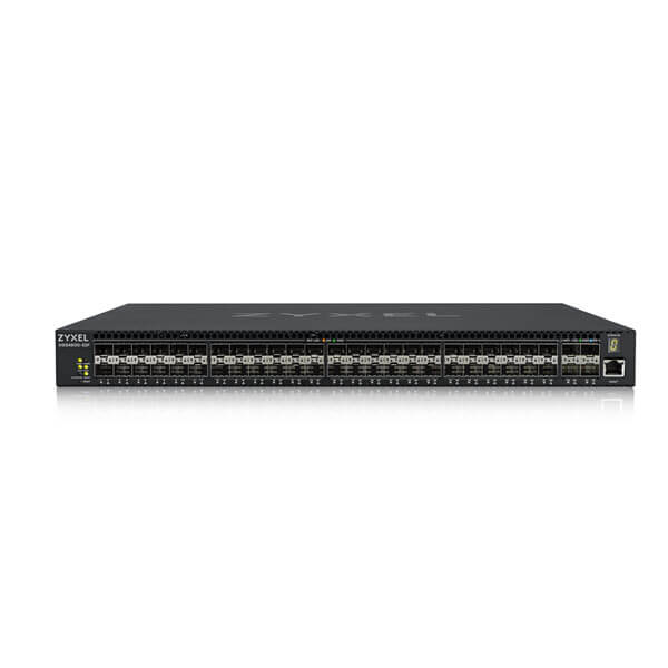 Xgs4600 52f - Gbe L3 Managed Fiber Switch With 4 Sfp+