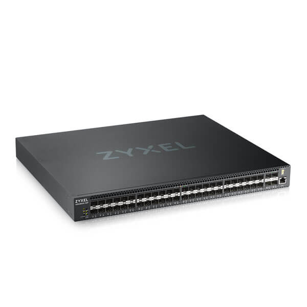 Xgs4600 52f - Gbe L3 Managed Fiber Switch With 4 Sfp+