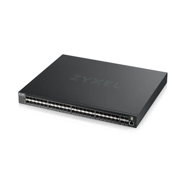 Xgs4600 52f - Gbe L3 Managed Fiber Switch With 4 Sfp+