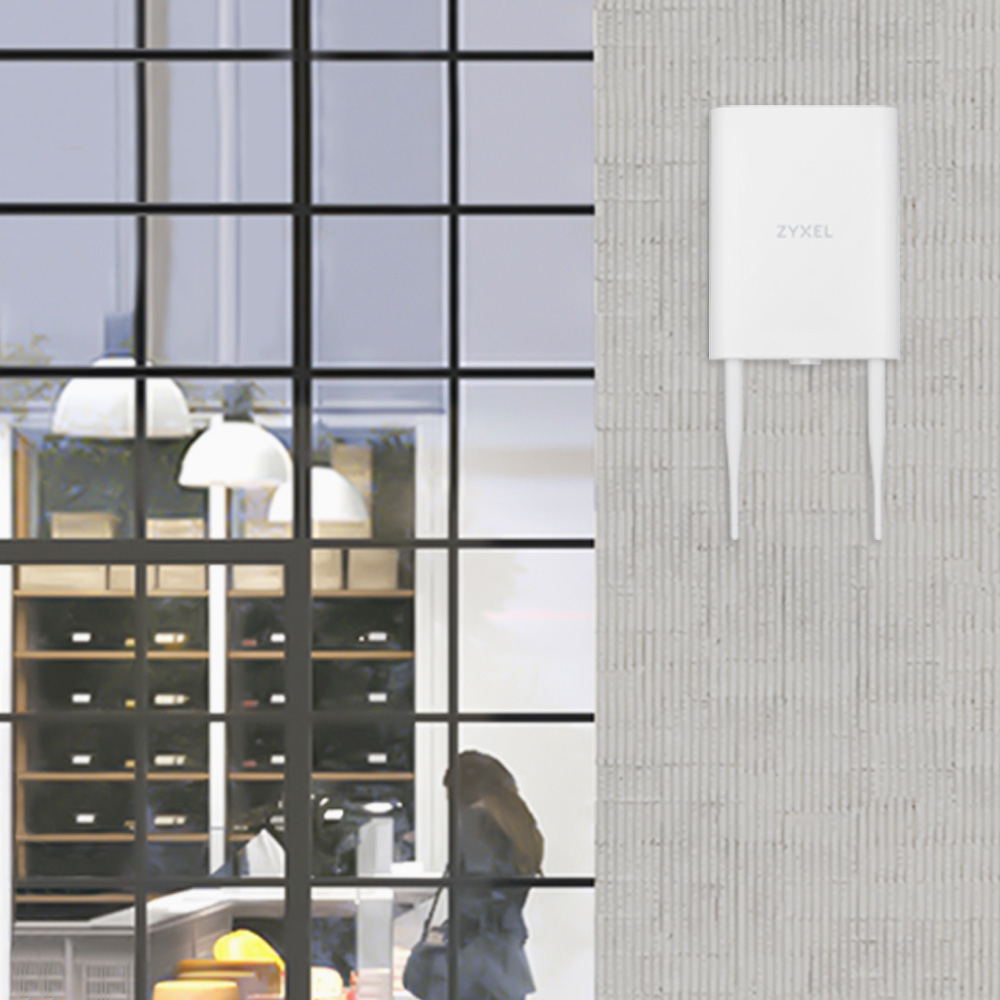 Nwa55axe - 802.11ax (Wi-Fi 6) Dual-radio Outdoor Poe Access Point