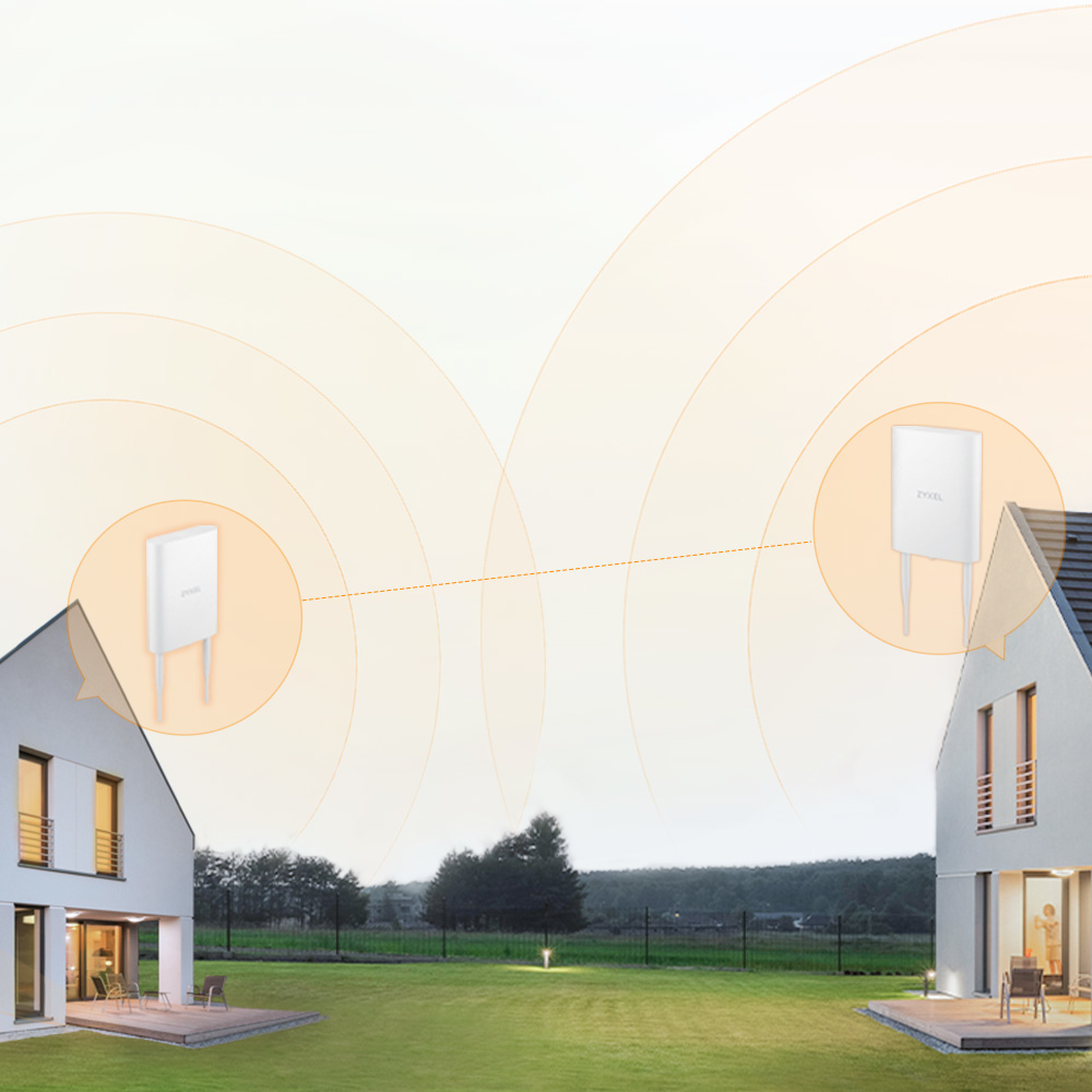 Nwa55axe - 802.11ax (Wi-Fi 6) Dual-radio Outdoor Poe Access Point