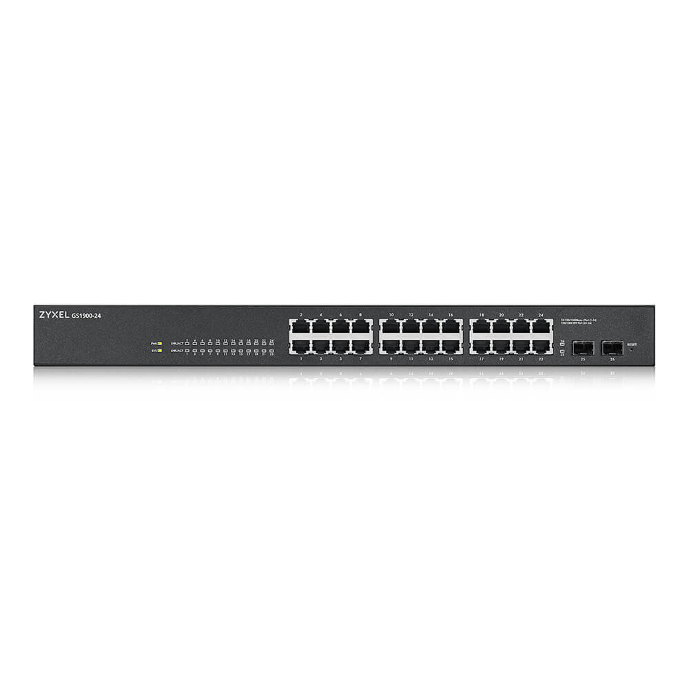 Gs1900 24 V2 - Gbe Smart Managed Switch - 24 Port