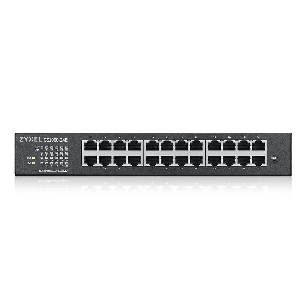 Gs1900 24e V3 - Gbe Smart Managed Switch - 24 Port