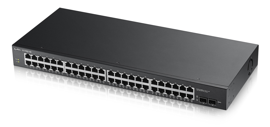 Gs1900 48 V2 - Gbe L2 Smart Managed Switch - 48 Port