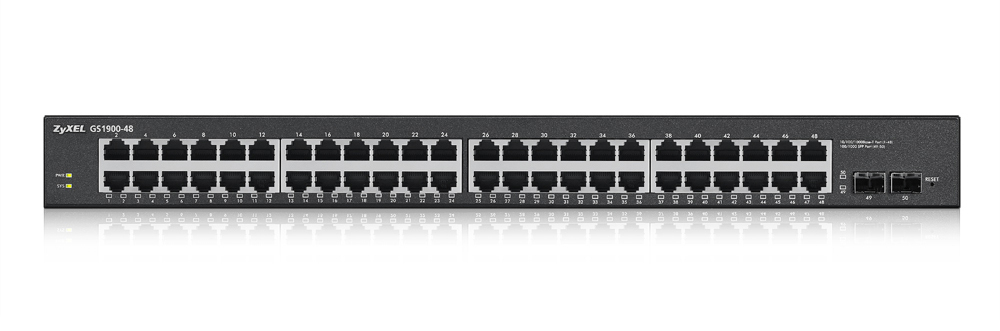 Gs1900 48 V2 - Gbe L2 Smart Managed Switch - 48 Port