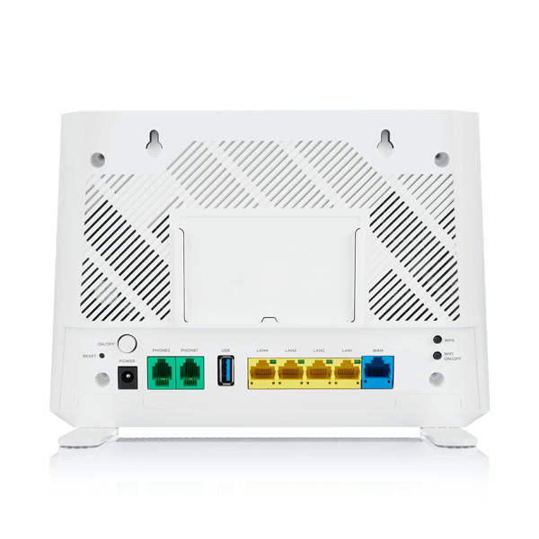Ex3301 - Wi-Fi6 Ax1800 5port Gigabit Ethernet Gateway With Easy Mesh Support