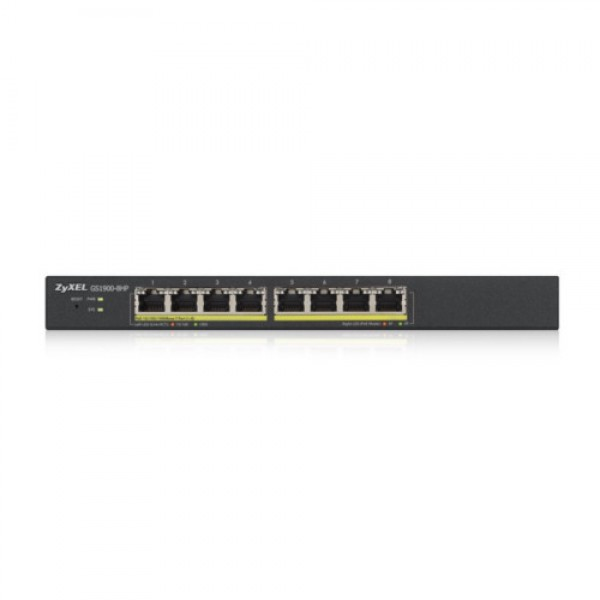 Gs1900 8hp V3 - Gbe Smart Managed Switch Poe+ - 8 Port