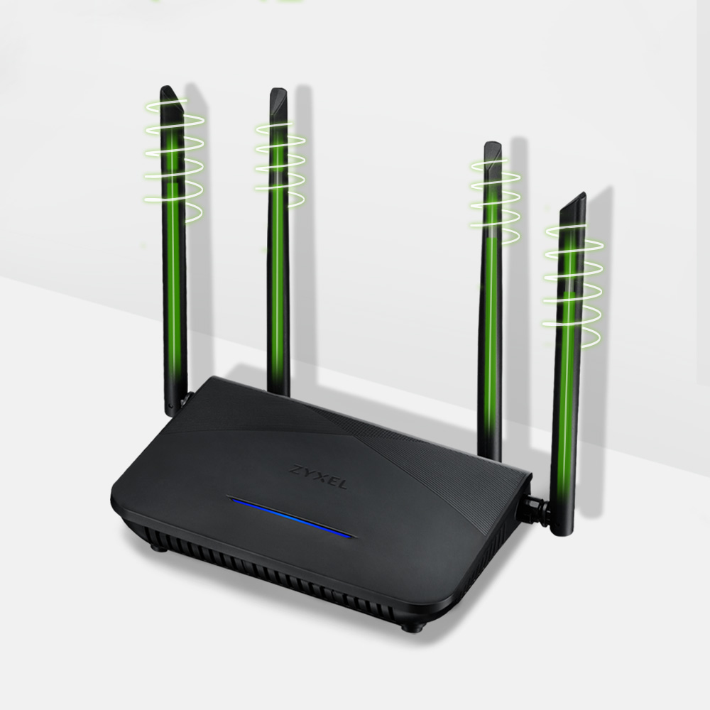 Nbg6515 Ac750 Dual-band Wireless Gigabit Router