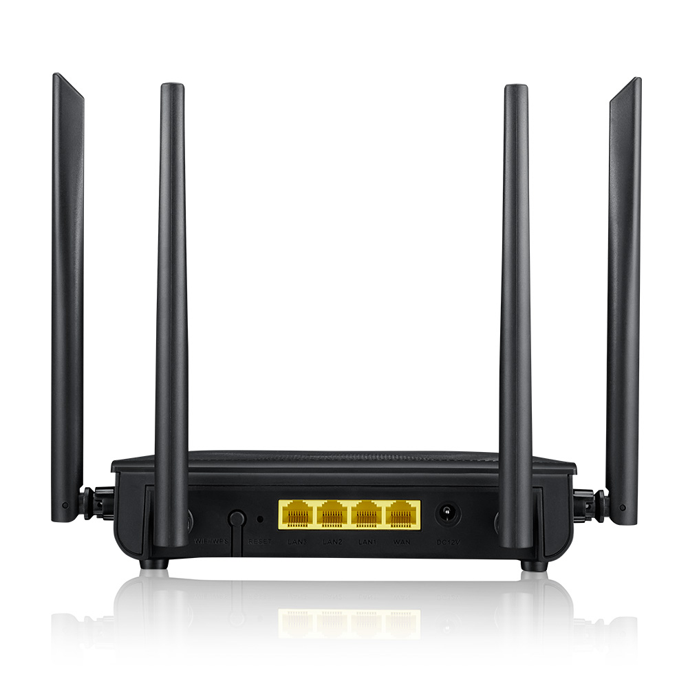 Nbg6515 Ac750 Dual-band Wireless Gigabit Router