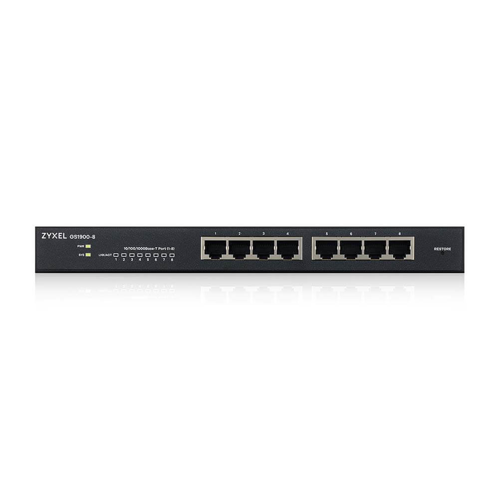 Gs1900 8 - Gbe Smart Managed Switch - 8 Port V2