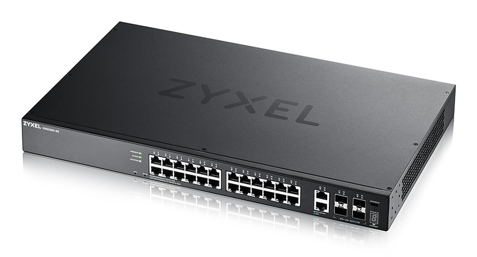 Xgs2220 30 - L3 Access Nebulaflex Pro Switch - 24x 1g - 2x 10mg - 4x 10g Sfp+