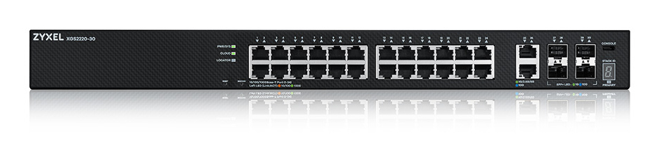 Xgs2220 30 - L3 Access Nebulaflex Pro Switch - 24x 1g - 2x 10mg - 4x 10g Sfp+