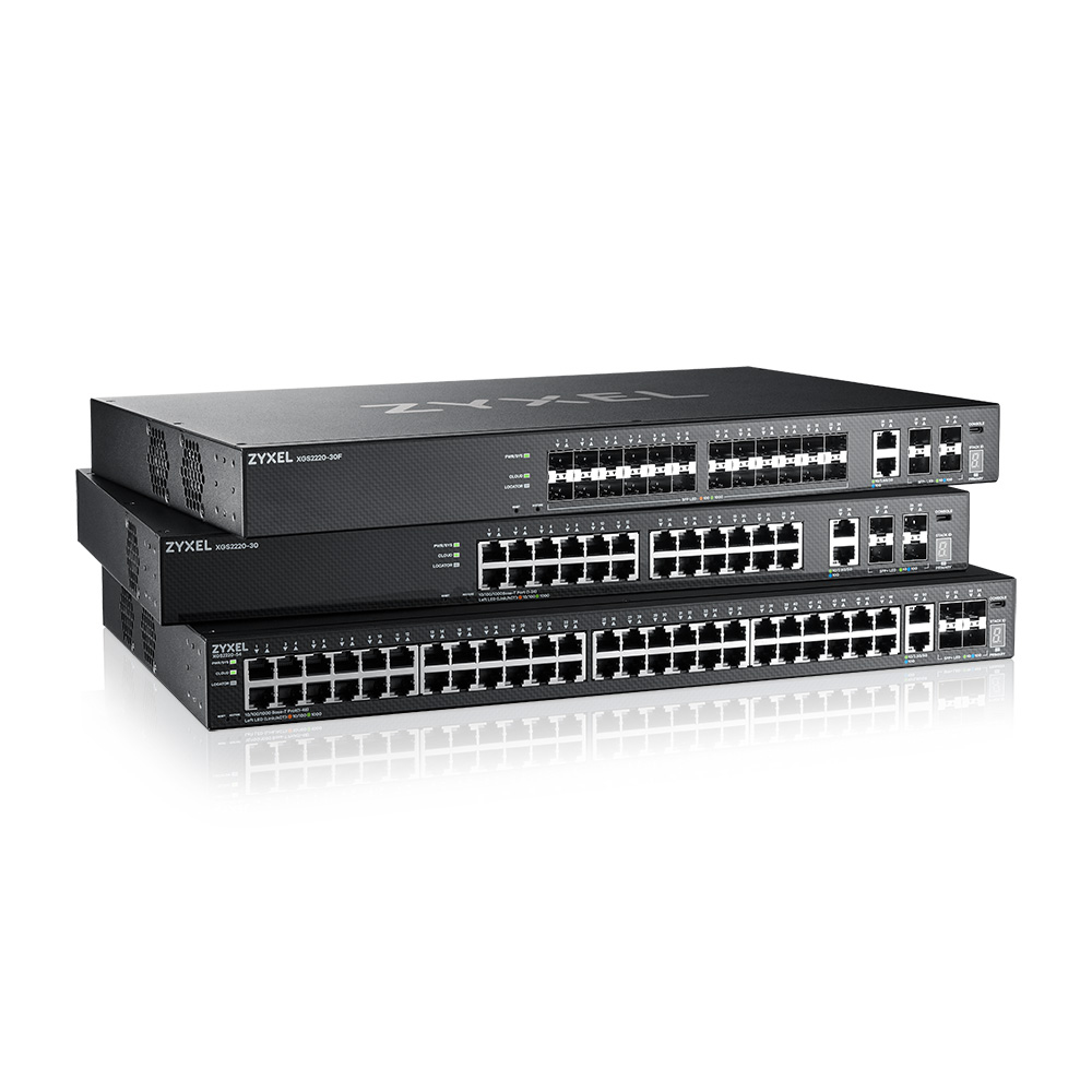Xgs2220 30f - L3 Access Nebulaflex Pro Switch - 24x Sfp - 2x 10mg - 4x 10g Sfp+