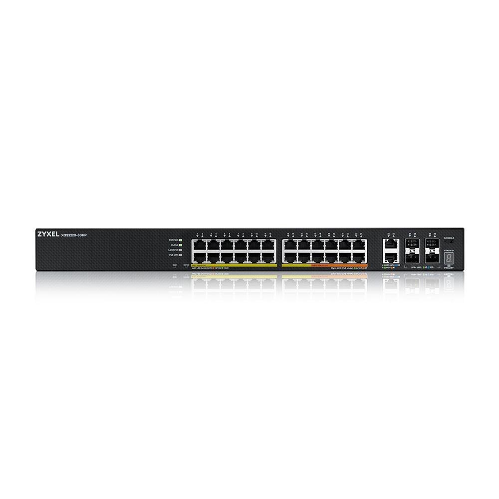 Xgs2220 30hp - L3 Access Nebulaflex Pro Switch Poe 400w - 24x 1g - 2x 10mg - 4x 10g Sfp+