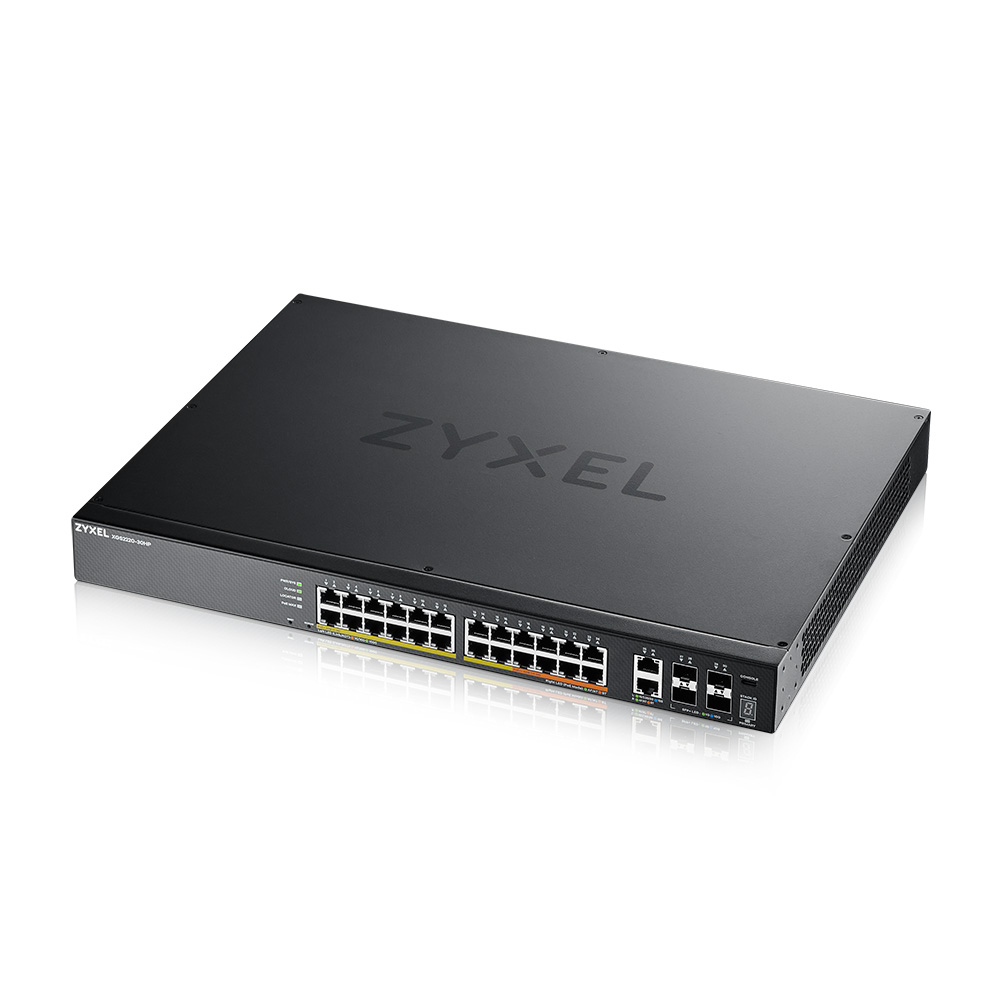 Xgs2220 30hp - L3 Access Nebulaflex Pro Switch Poe 400w - 24x 1g - 2x 10mg - 4x 10g Sfp+