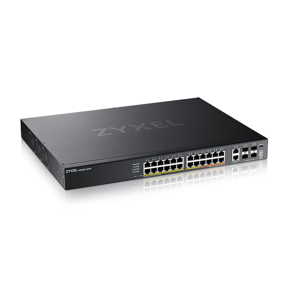 Xgs2220 30hp - L3 Access Nebulaflex Pro Switch Poe 400w - 24x 1g - 2x 10mg - 4x 10g Sfp+