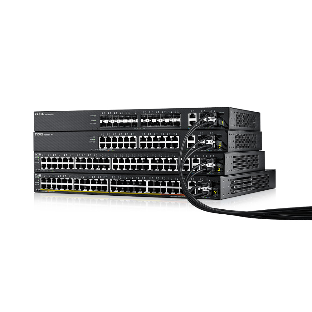 Xgs2220 30hp - L3 Access Nebulaflex Pro Switch Poe 400w - 24x 1g - 2x 10mg - 4x 10g Sfp+
