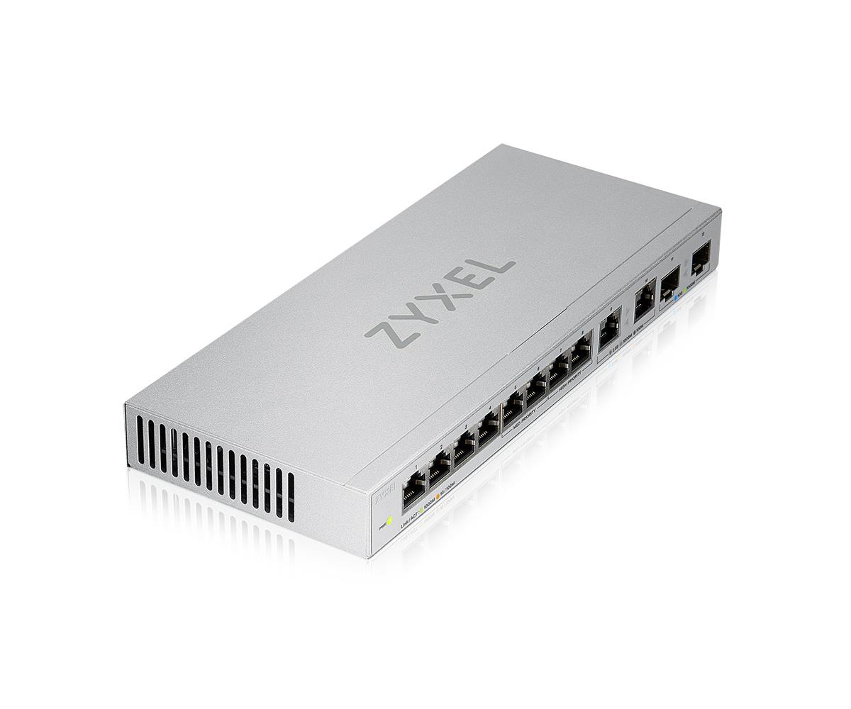 Xgs1010 12 V2 - 12port Unmanaged Multi-gigabit Switch With 2x 2.5g And 2x 10g Sfp+