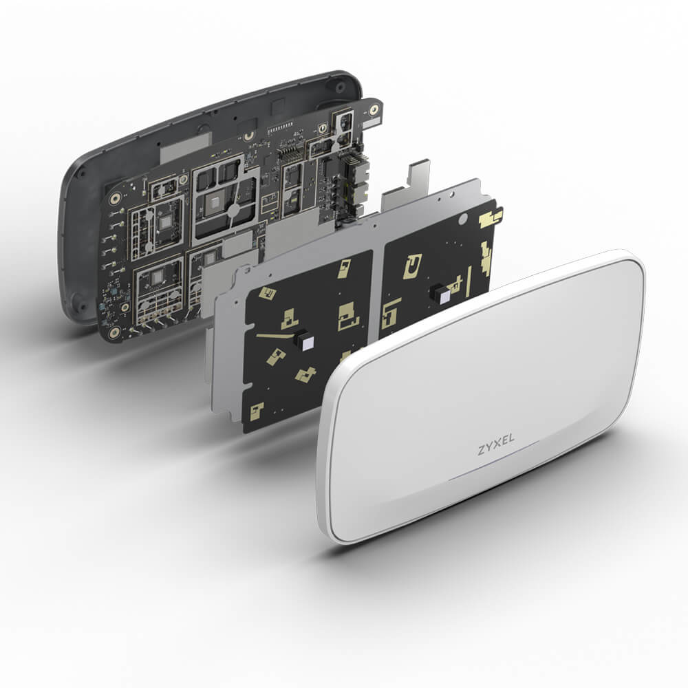 Wbe660s - Be22000 Wi-Fi 7 Triple-radio Nebulaflex Pro Access Point
