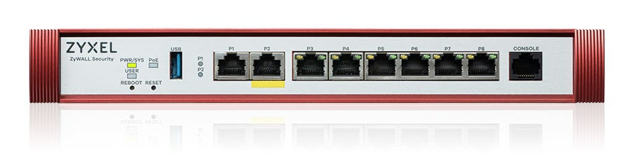 Usg Flex 100 H Series Firewall - 7gigabit Userdefinable Ports 11g Poe+ 1USB (device Only)