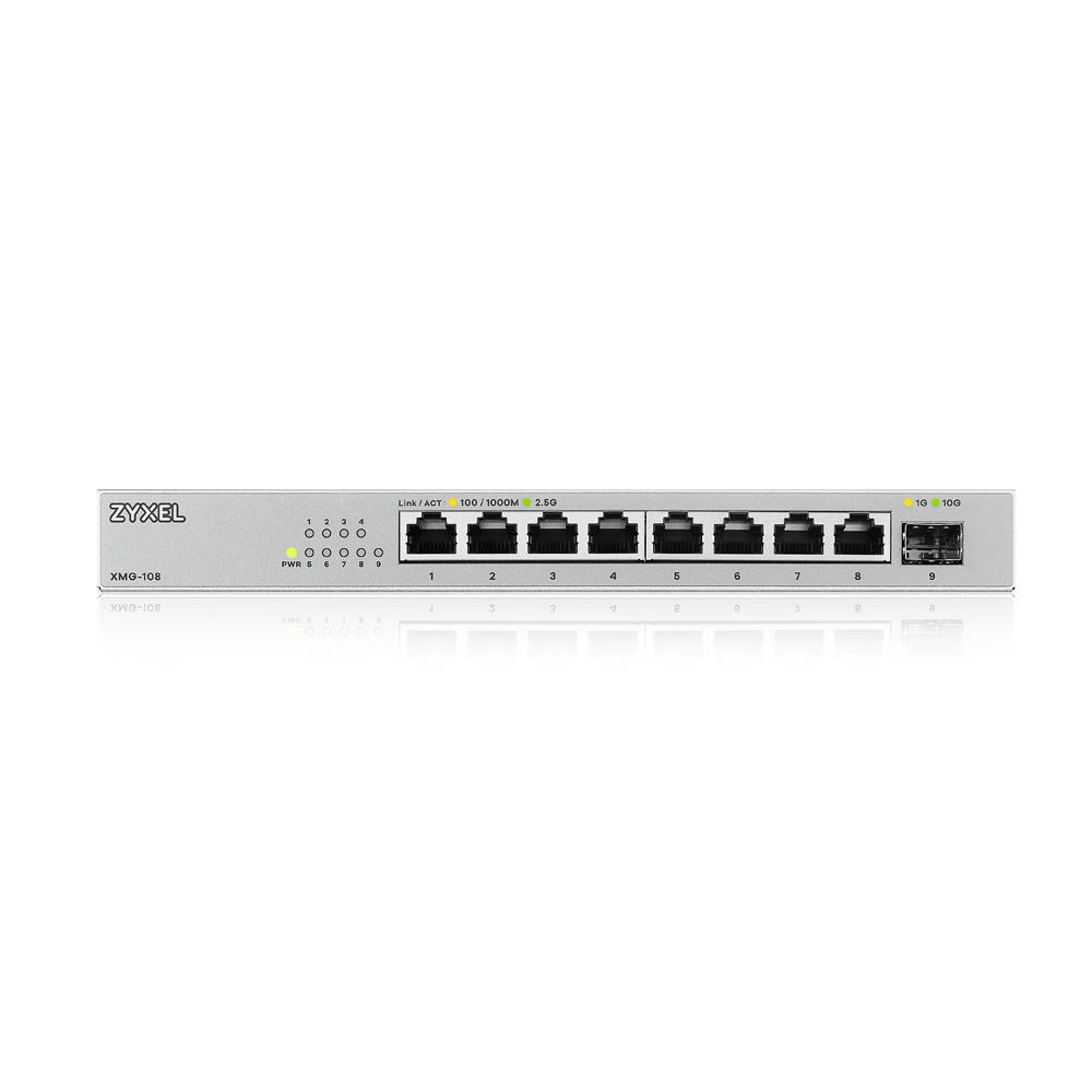 Xmg108 - 8ports Desktop Multigig Unmanaged Switch