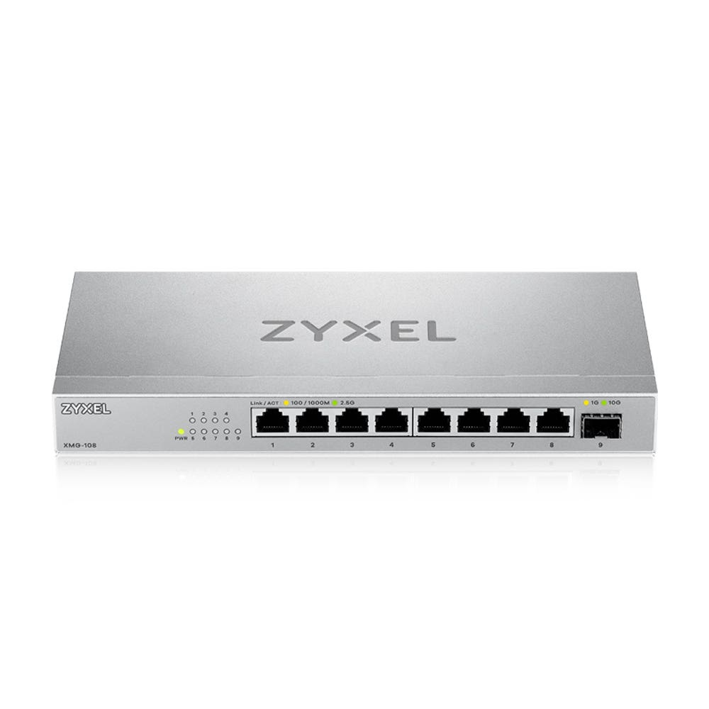 Xmg108 - 8ports Desktop Multigig Unmanaged Switch