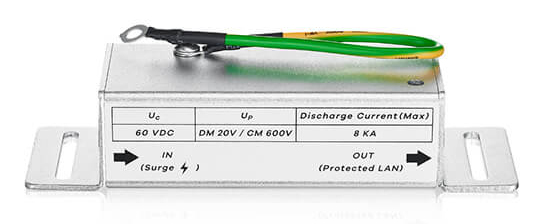 Surgepro-ge - Ethernet Surge Protector
