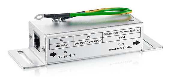 Surgepro-ge - Ethernet Surge Protector
