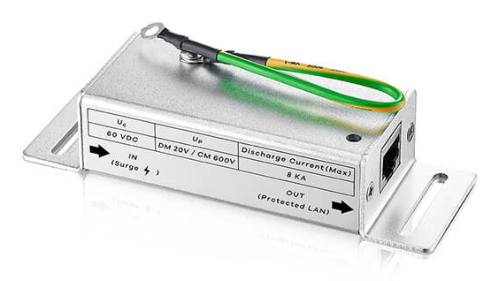 Surgepro-ge - Ethernet Surge Protector