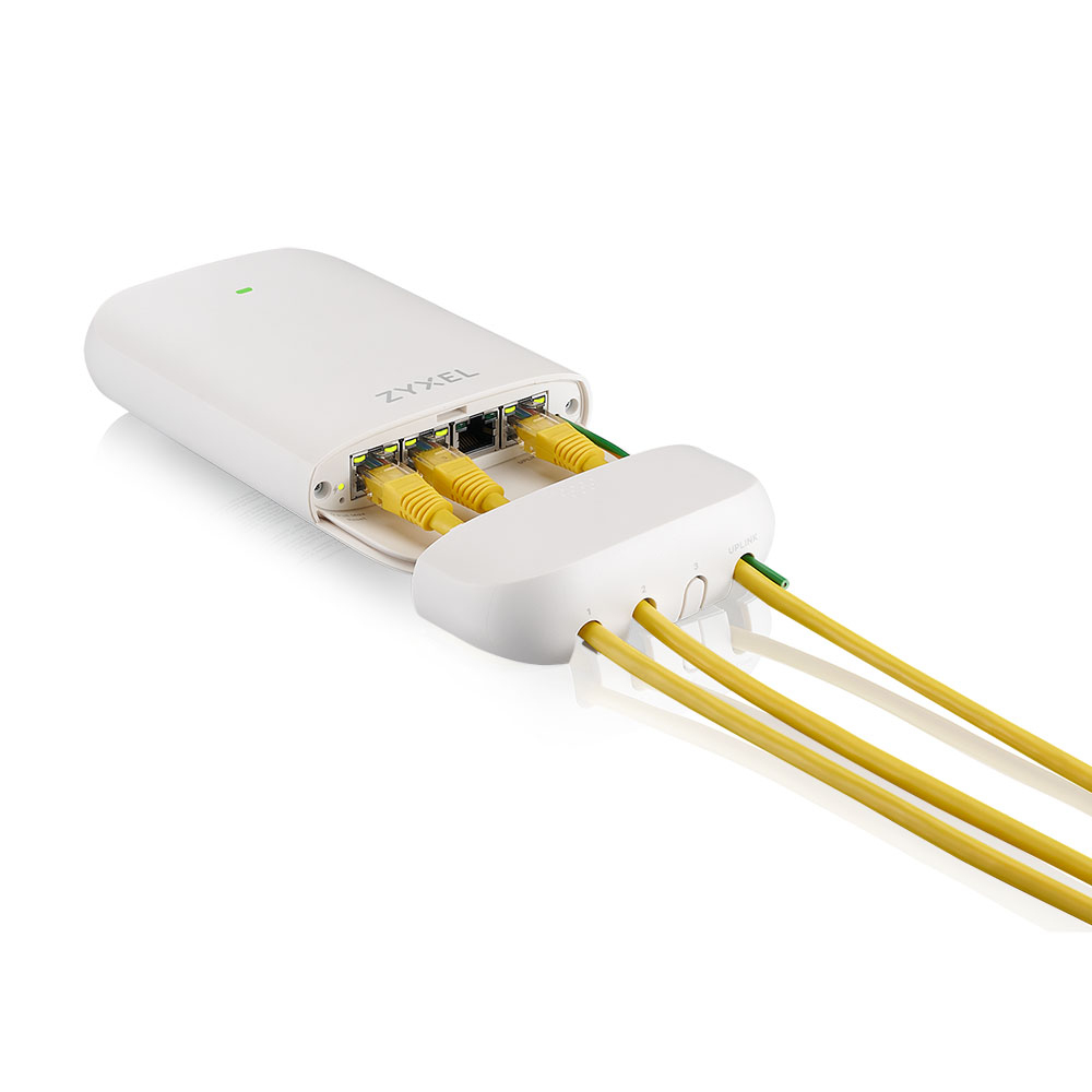 Poe12-3pd - Gigabit Poe Extender 45w