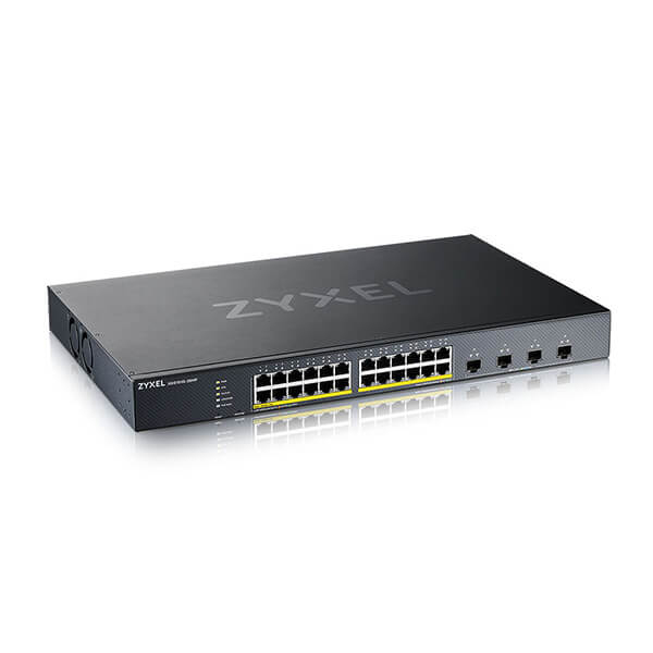 Xgs1935-28hp - 28 Port Smart Managed Poe Switch - 24x Gigabit Poe & 4x 10g Sfp+