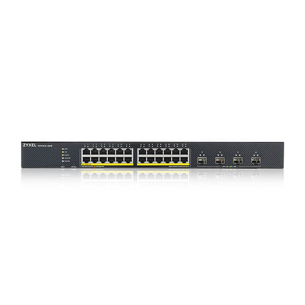 Xgs1935-28hp - 28 Port Smart Managed Poe Switch - 24x Gigabit Poe & 4x 10g Sfp+