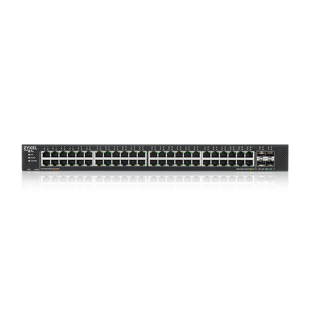 Xgs1935-52 - 52 Port Smart Managed Switch - 48x Gigabit Copper & 4x 10g Sfp+