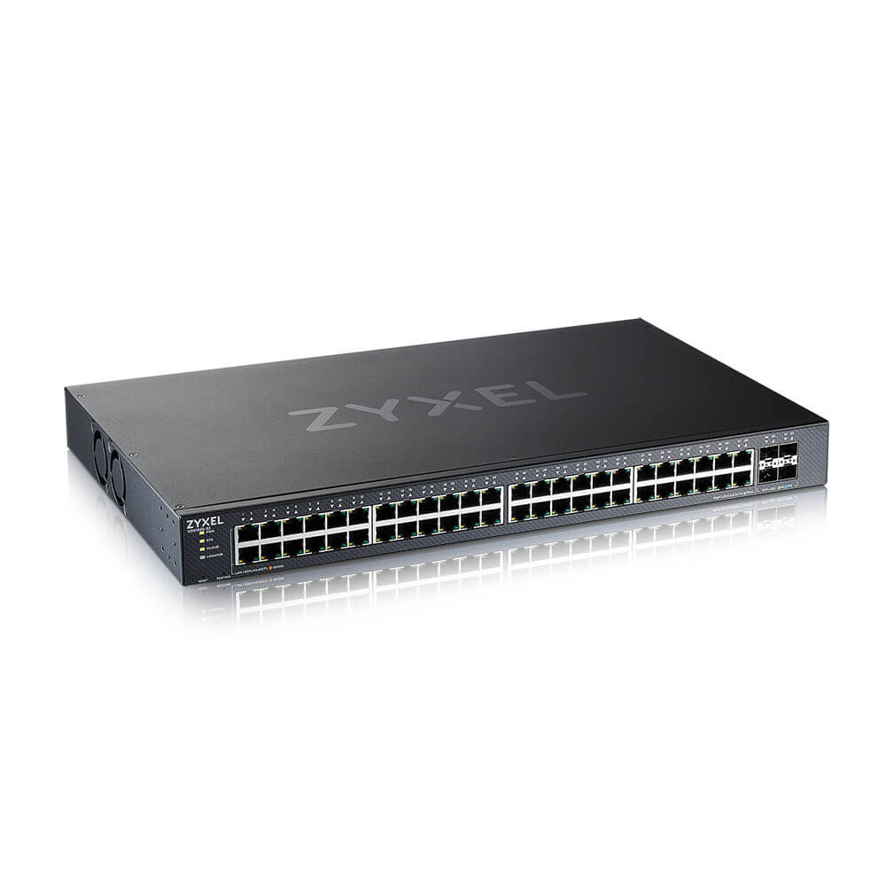 Xgs1935-52 - 52 Port Smart Managed Switch - 48x Gigabit Copper & 4x 10g Sfp+